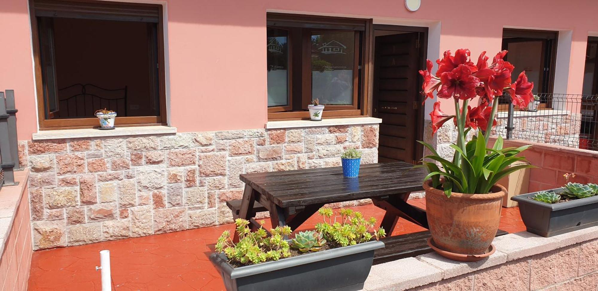 Apartamentos Fermin Onís エクステリア 写真
